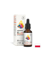 Immunità - Vitamina C per bambini, gocce da 30 ml <tc>Aura Herbals</tc>