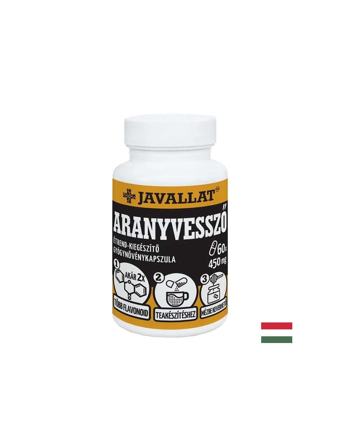 Immunità - Stick dorato, 450 mg x 60 capsule