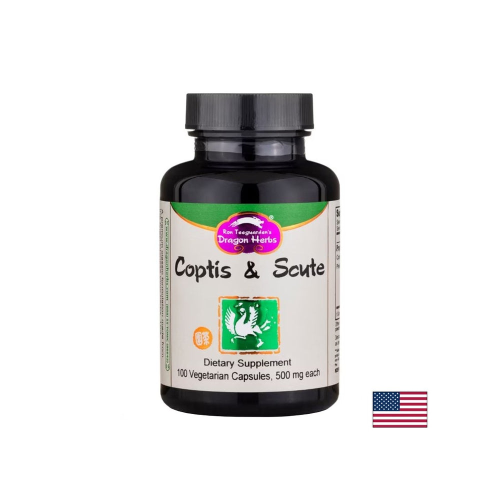 Funzione immunitaria - Coptis e scuta, 100 capsule