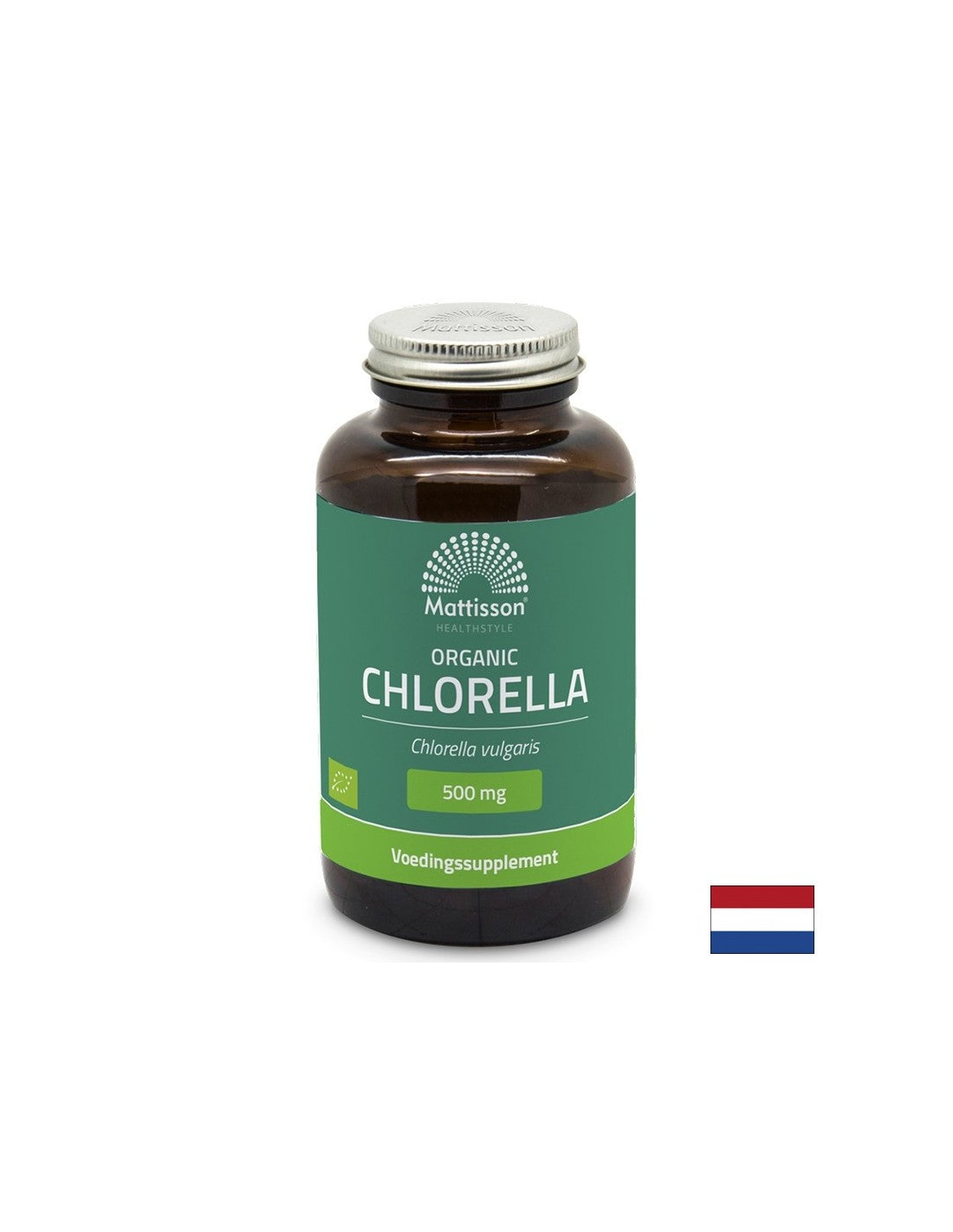Protezione immunitaria e antiossidante - Chlorella, 500 mg x 240 compresse