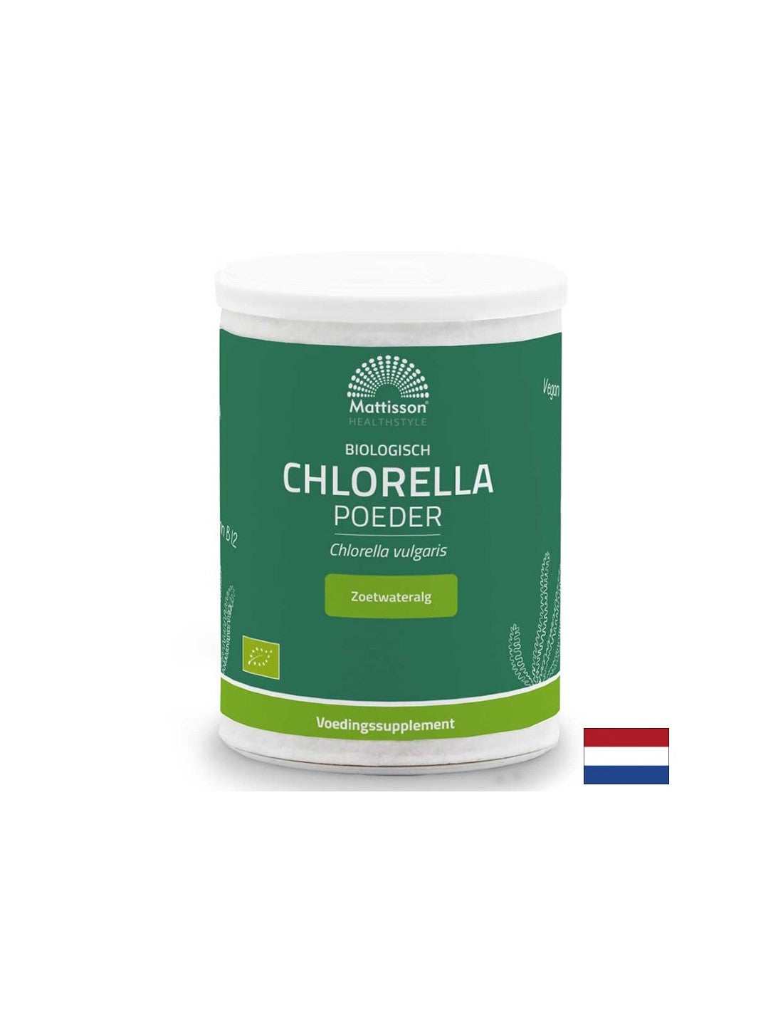 Protezione immunitaria e antiossidante - Bio di clorella, polvere da 125 g