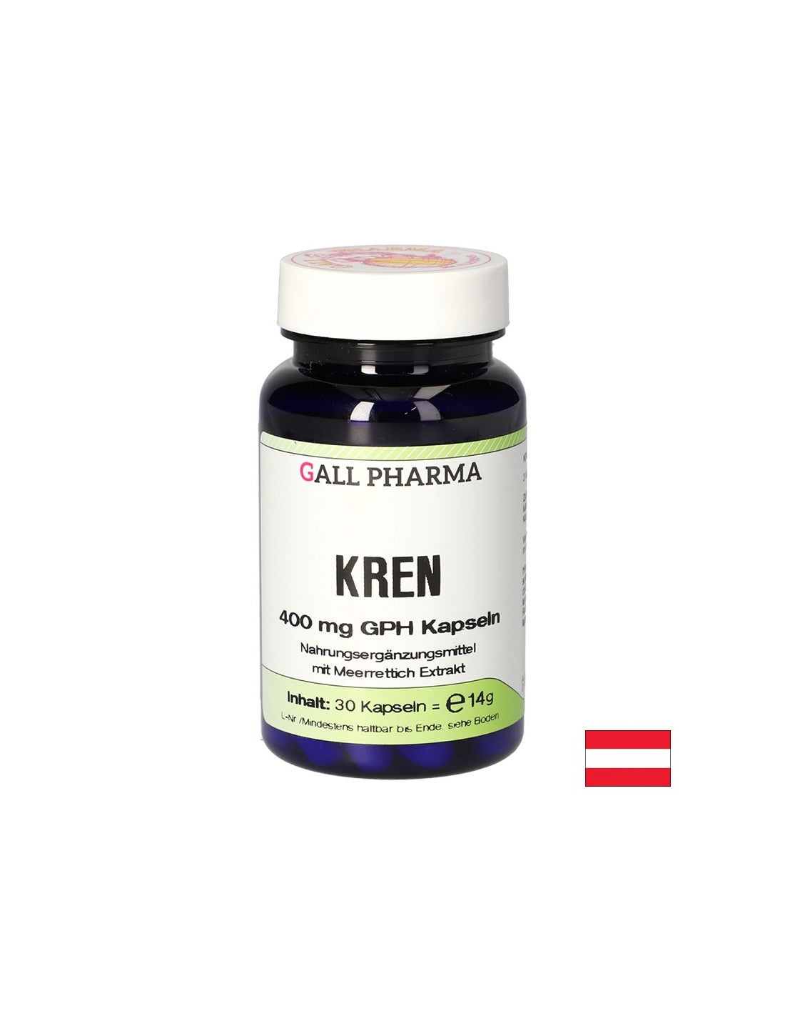 Sistemi immunitari e respiratori - Rafano, 400 mg x 30 capsule