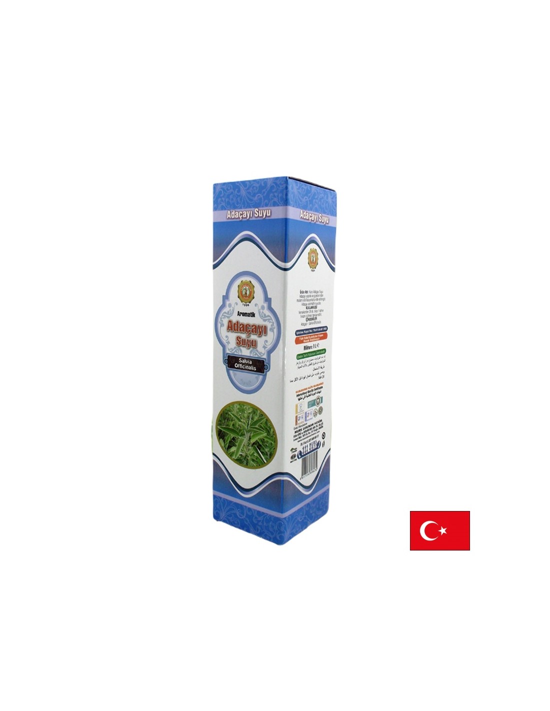Sage Juice - salute delle donne, funzione cognitiva. 1000 ml