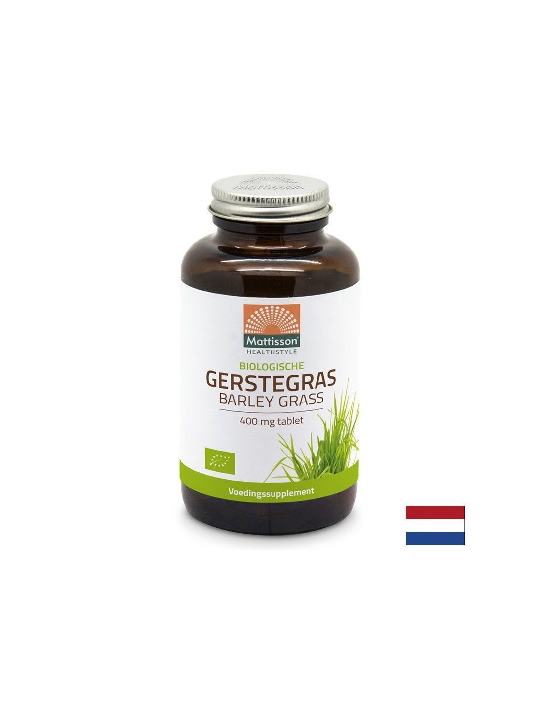 Sistema immunitario e fegato - Erba d'orzo biologica, 350 compresse <tc>Mattisson Healthstyle</tc>