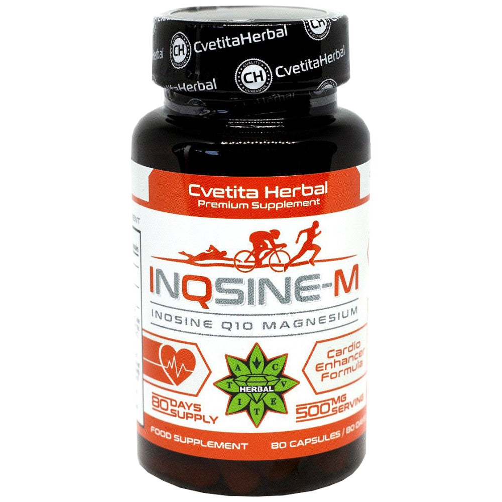 Inqsine -M 500 mg - 80 capsule