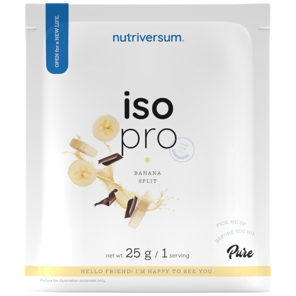 Iso Pro Pure Whey | Isolato con sistema n -zyme - 25 grammi