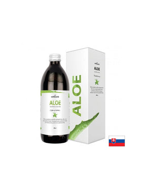 Aloe vera juice – digestion and immunity, 500 ml, 10 doses - Nutra Best Europe