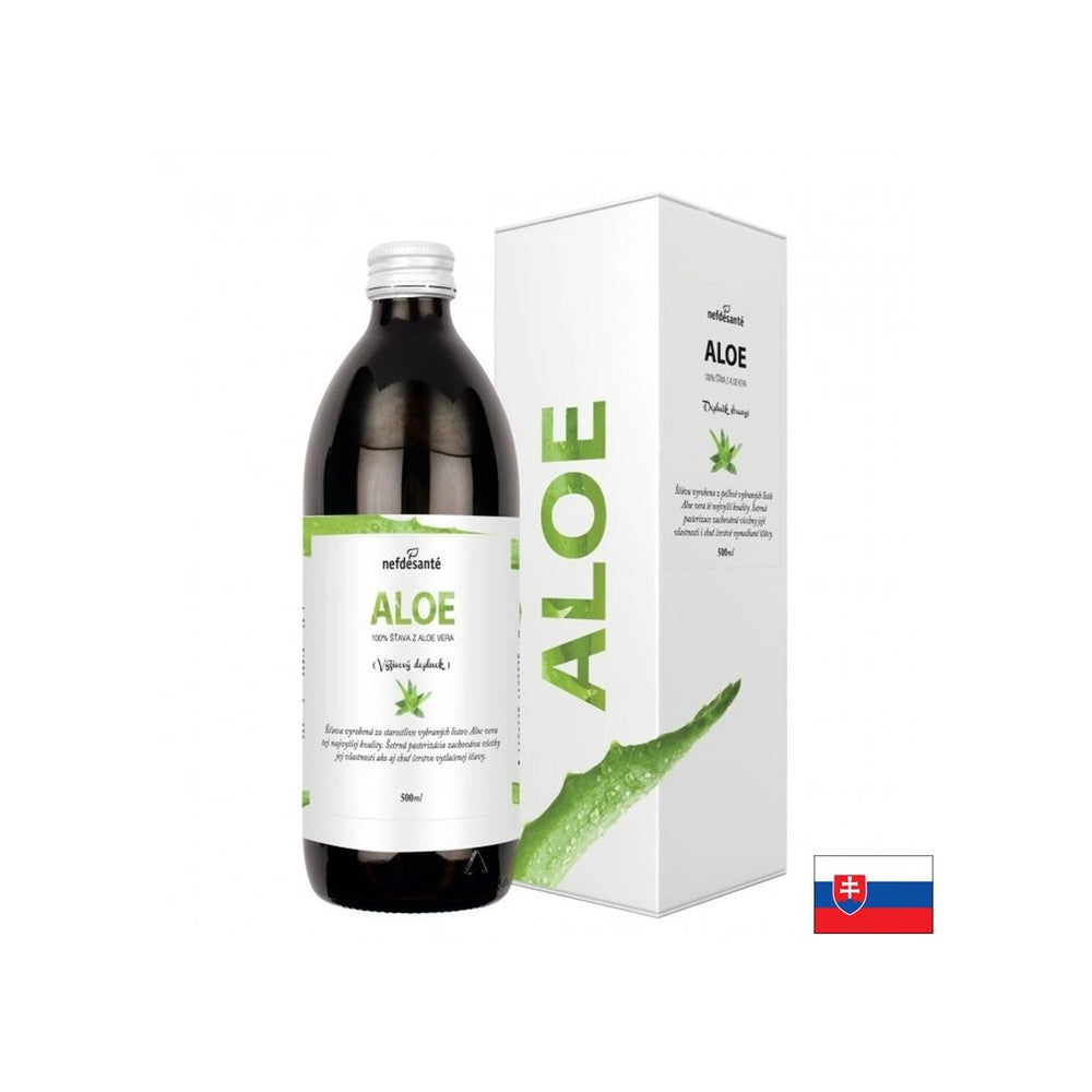 Succo di aloe vera - digestione e immunità, 500 ml, 10 dosi