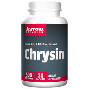 Chrysin 500 mg 30 capsules - Nutra Best Europe