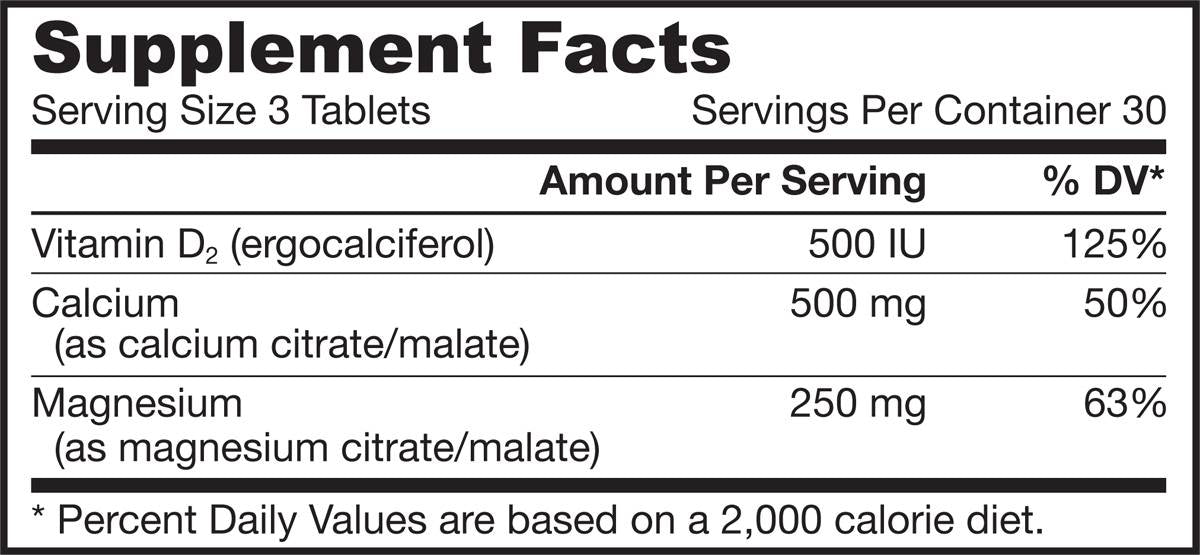 Cal-Mag Citrates 90 compresse