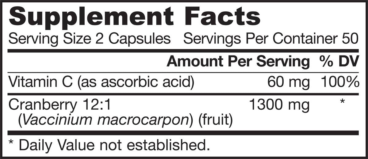 Cranancec cranance 100 capsule