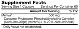 Fitosoma curcumina 500 mg | Meriva® - 60 capsule