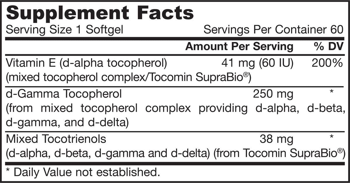FAMILE E - 60 capsule in gel