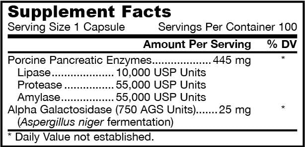 Jarro-Zymes più 100 capsule