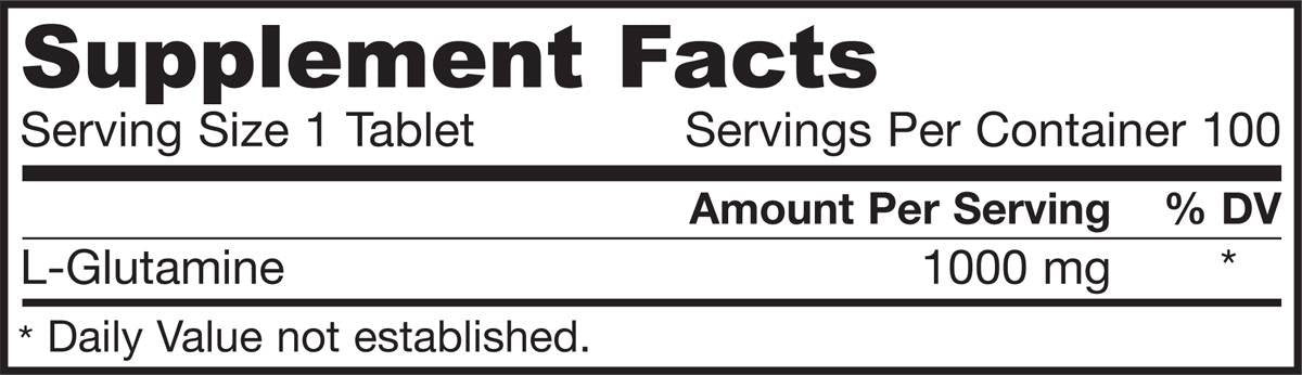 L-Glutamine 750 mg - 120 капсули - Feel You