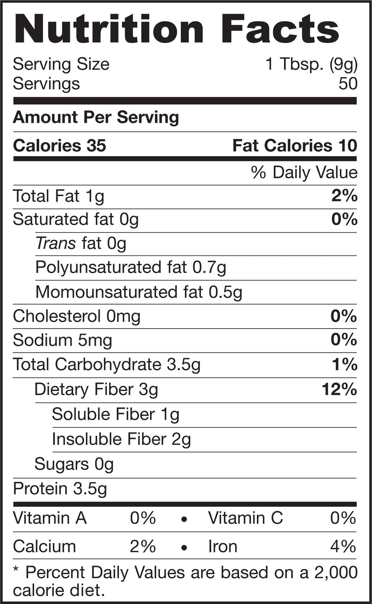 Organic Hi-Lignan Nutri-flax 454 grammi