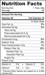 Organic Hi-Lignan Nutri-flax 454 grammi