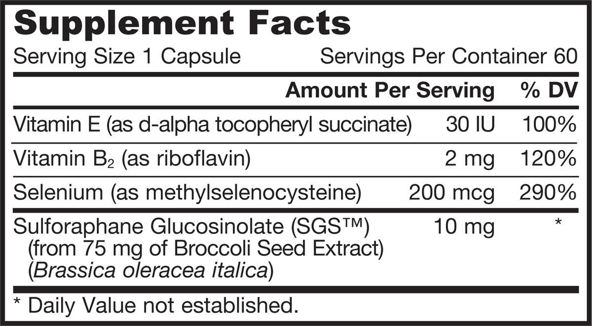 Synergy Selenio - 60 capsule