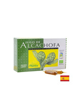 Jugo De Alcachofa/ Carciofo (succo)/ Fegato e fiele, 20 fiale da bere Arte<tc>san</tc>io