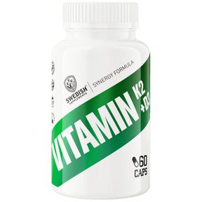 Vitamin K2 + D3 60 capsules - Nutra Best Europe