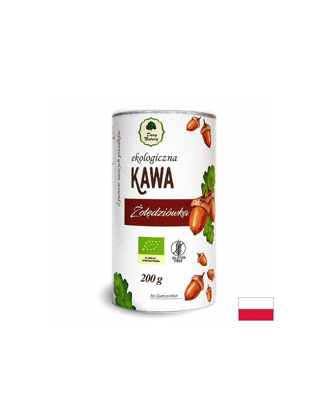 Caffè di ghiande ed erbe aromatiche Bio, 200 g <tc>Dary Natury</tc>