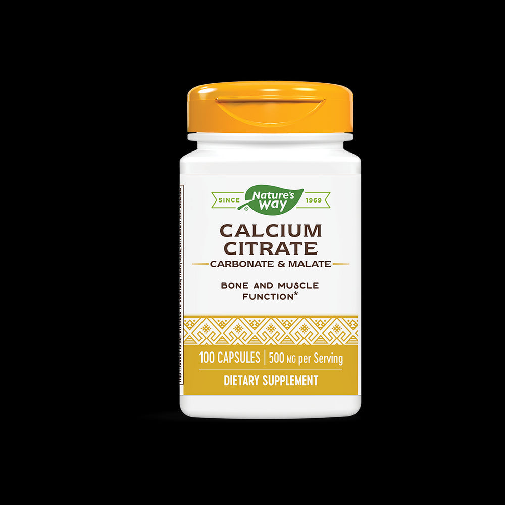 Citrato di calcio - 100 capsule