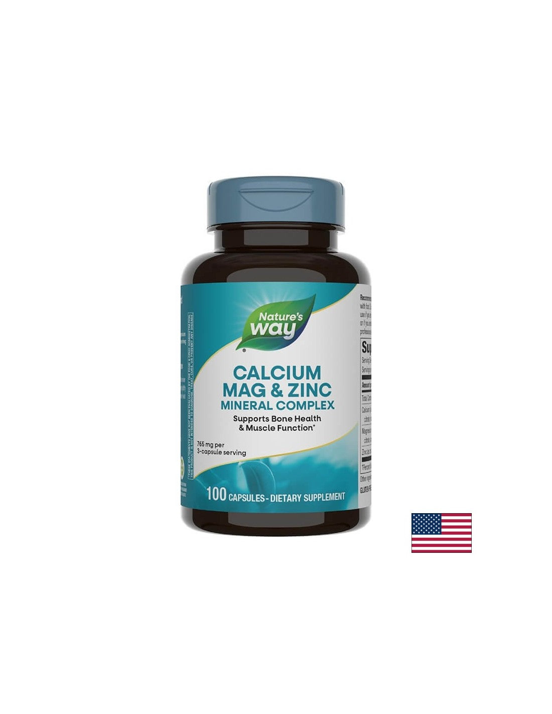 Calcio, Mag e Zinco - 100 capsule