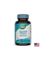 Calcio, Mag & Vit D - 100 Capsule