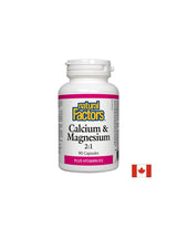 Calcio e magnesio con vitamina D3 376 mg - 90 capsule