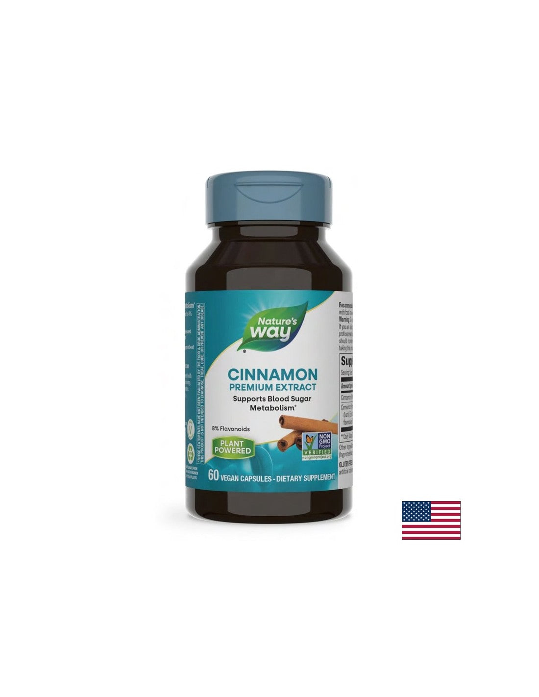 Cannella 500 mg x 60 Capsule Nature's Way
