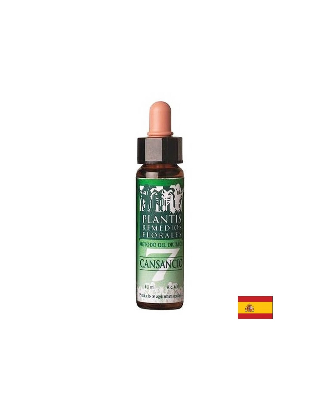 Elm, Olive e Hornbeam - Elisir di fiori per vitalità - Gocce combinate del Dr. Bach, 10 ml