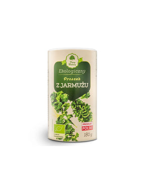 Kale (powder) Bio, 180 g - Nutra Best Europe