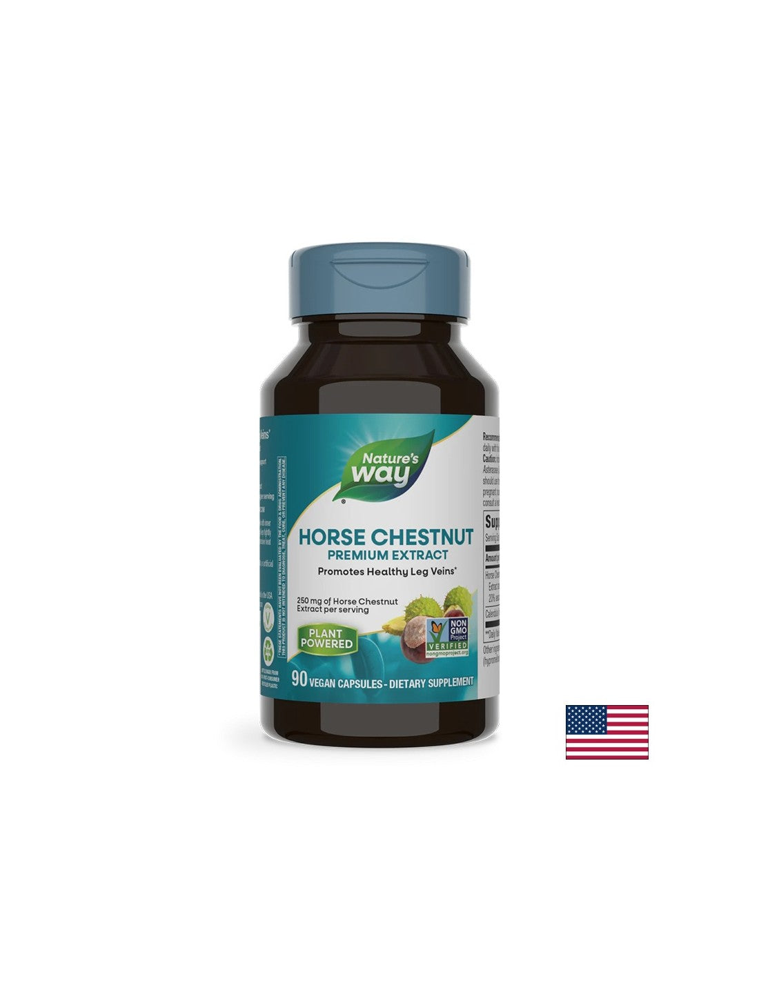 Cavallo castagno 350 mg - 90 capsule