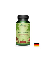 Keto Power® con glucomannan, L-carnitina e pepe di Cayenna, 60 capsule