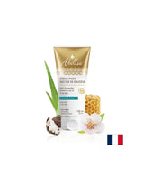 Crema idratante con piede e tacco con miele di mandorle, burro di karité, aloe vera, 100 ml