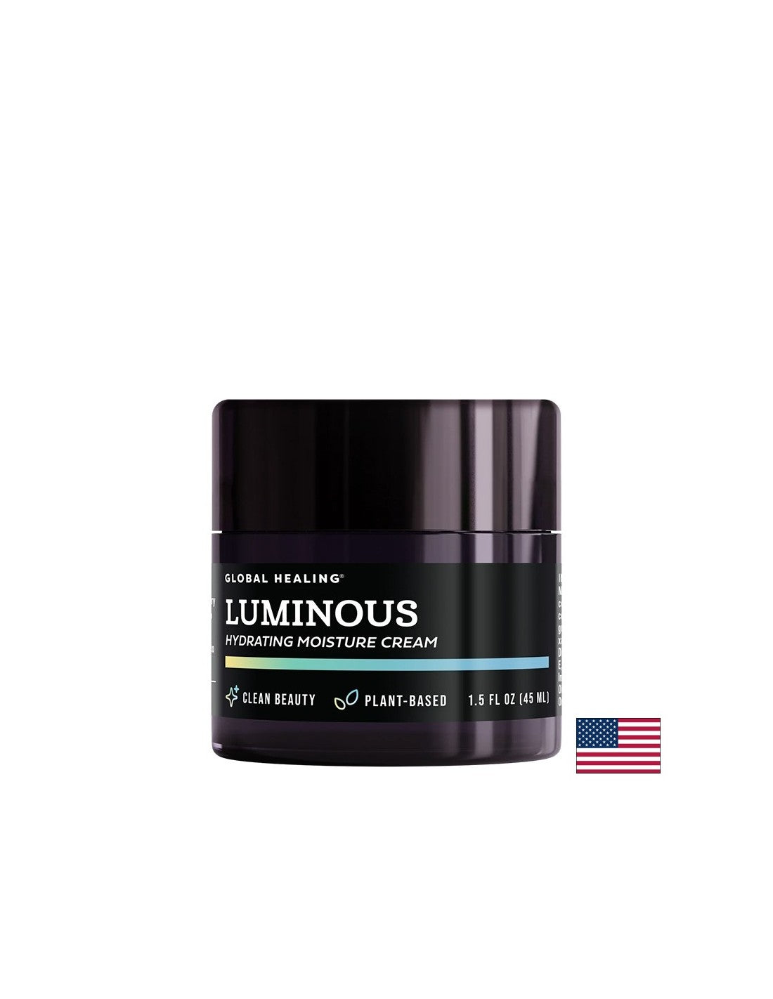 Crema per il viso illuminante con oli per piante ed estratti - luminosa, 45 ml