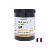 Collagene marino idrolizzato + acido ialuronico, vitamina C ed E, 315 g di polvere, con sapore di frutto della passione