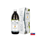 Collagene marino, acido ialuronico, VIT. C e magnesio - Formula per capelli, pelle e unghie, 500 ml, 16 dosi (sapore di mango)