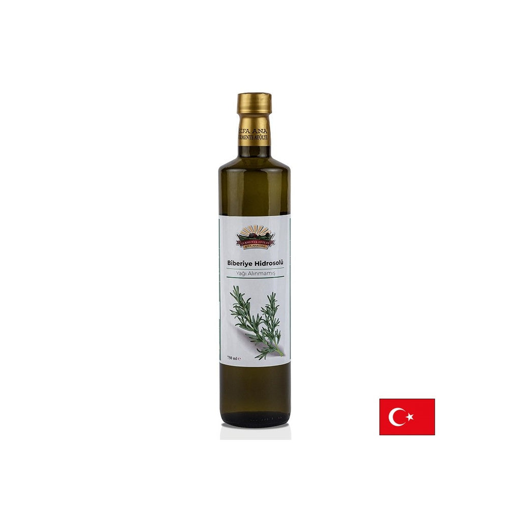 Rosemary Hydrosol (acqua floreale) - Capelli e cura della pelle, tonico mentale, 750 ml