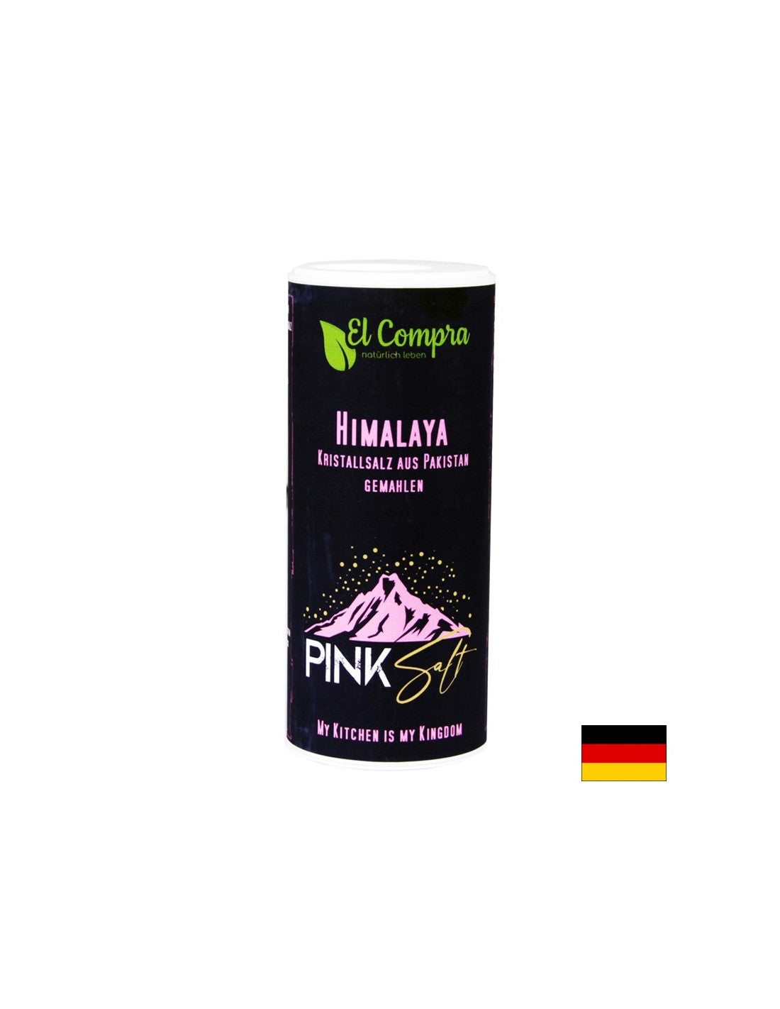 Sale di cristallo rosa dell'Himalaya dal Pakistan, 200 g