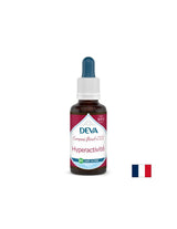 Iperattività, essenze floreali, bach drops n. 22 (senza alcol), 30 ml