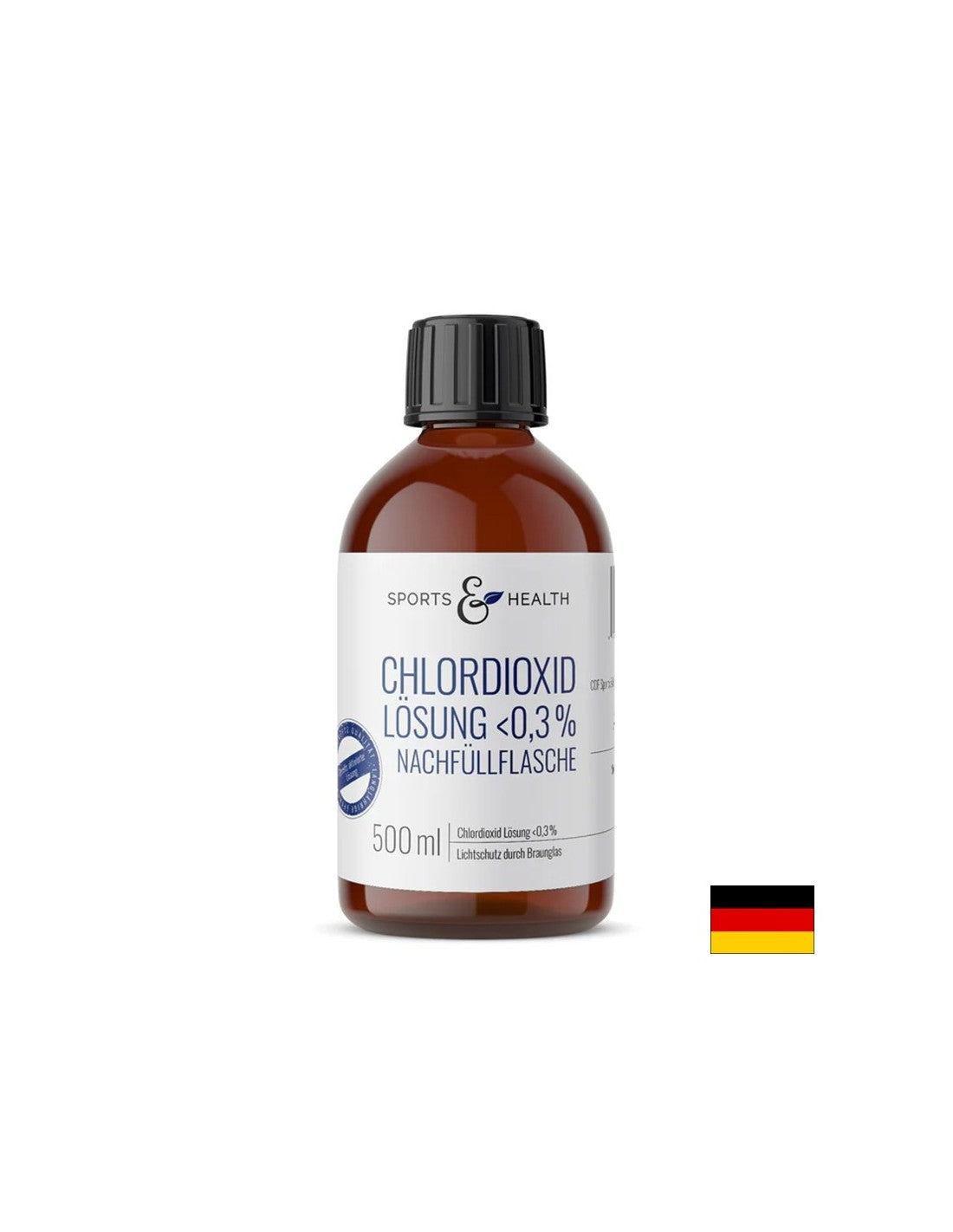 Biossido di cloro 0,3%, 500 ml