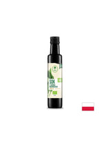 Succo di aglio selvatico biologico per l'aggiunta di bevande e pasti - salute cardiovascolare, 250 ml, 16 dosi