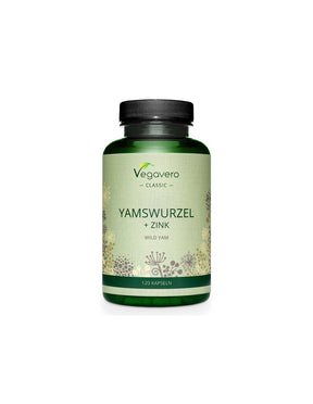 Hormonal balance - Wild yam + Zinc, 120 capsules - Nutra Best Europe