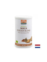 Equilibrio ormonale - Maca (Rossa, Gialla e Nera) Biologica, 300 g <tc>Mattisson Healthstyle</tc>