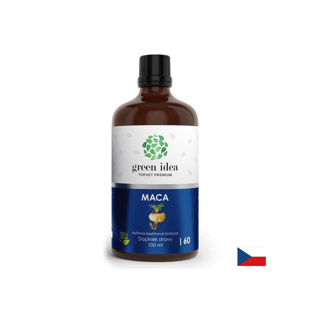 Equilibrio ormonale - maca (radice), tintura da 100 ml (senza alcol)