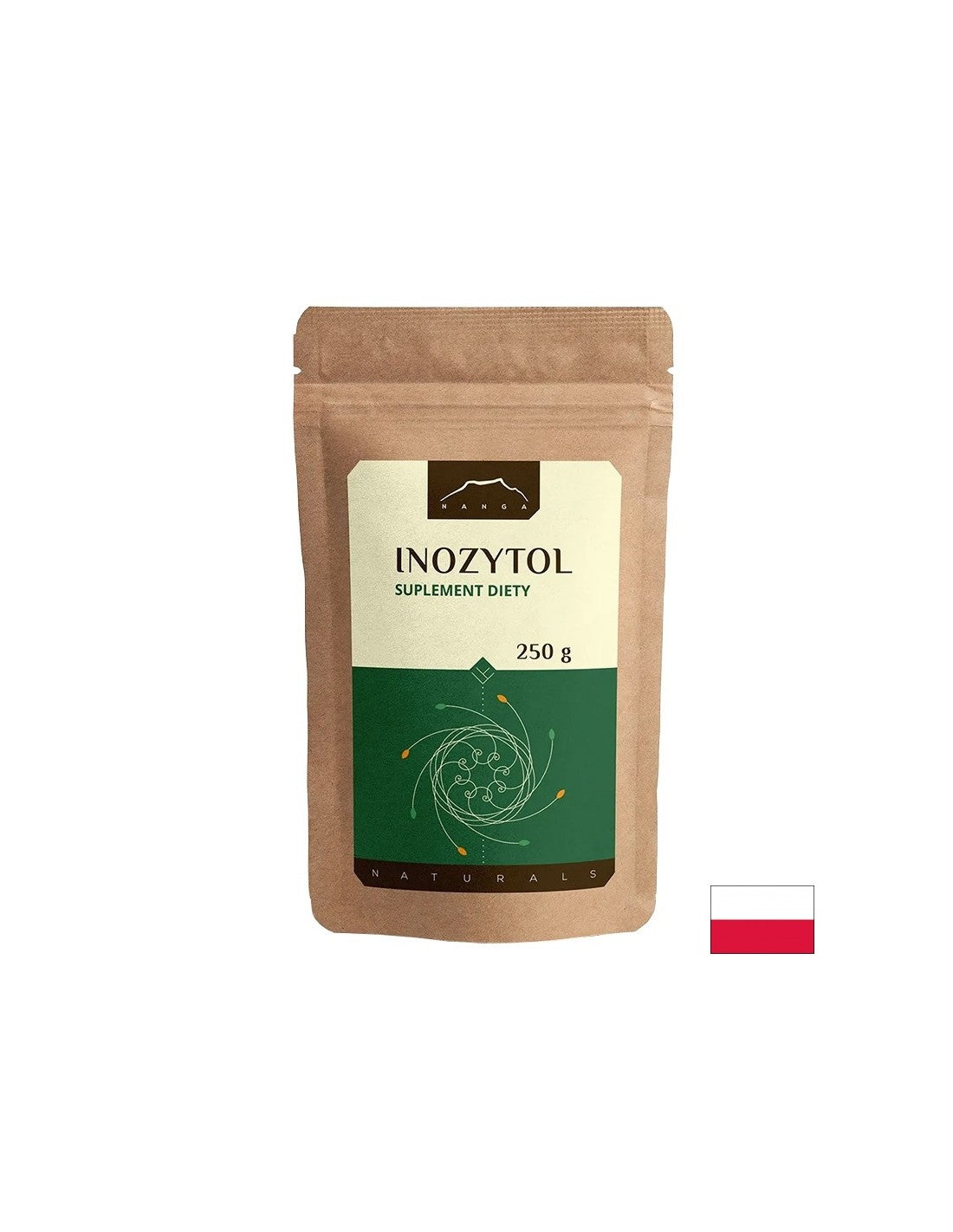 Squilibrio ormonale - inositolo, 400 mg x 250 g di polvere