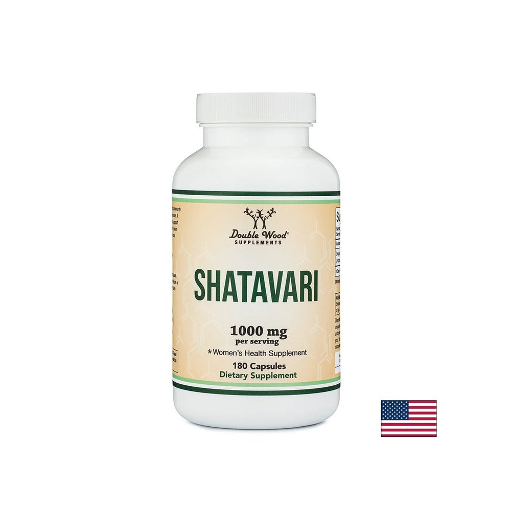 Squilibrio ormonale - Shatavari (radice), 500 mg x 180 Capsule