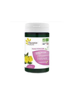Hormonal Imbalance - Evening Primrose (Oil), 1500mg x 60 Capsules - Nutra Best Europe