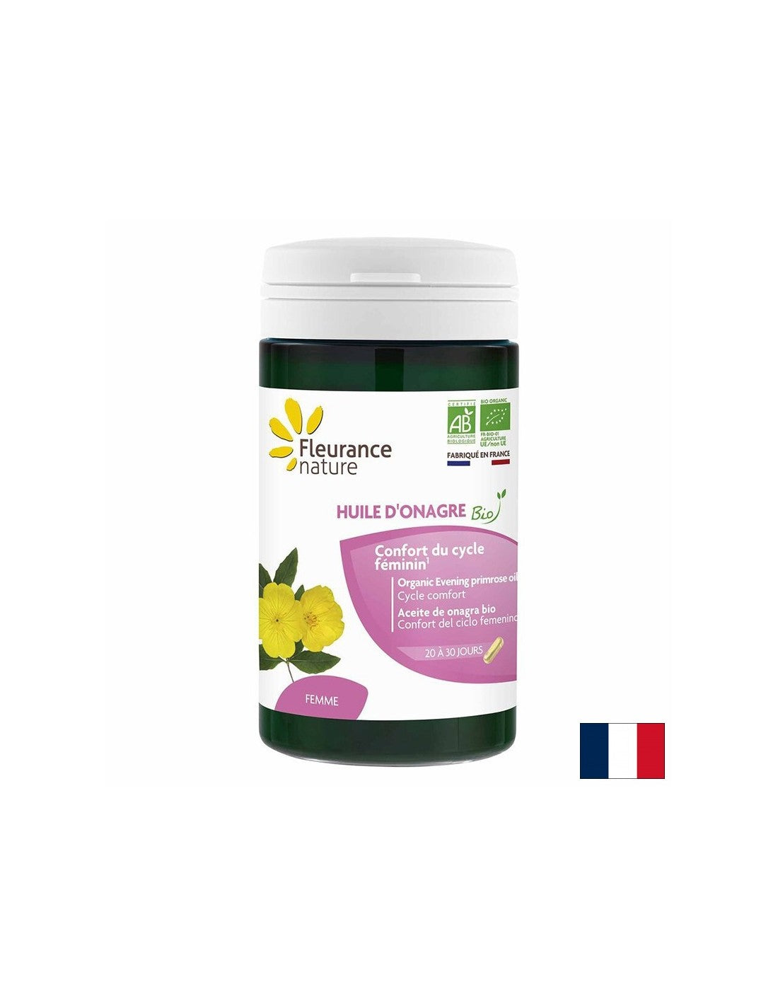 Squilibrio ormonale - Primrose serale (olio), 1500 mg x 60 capsule